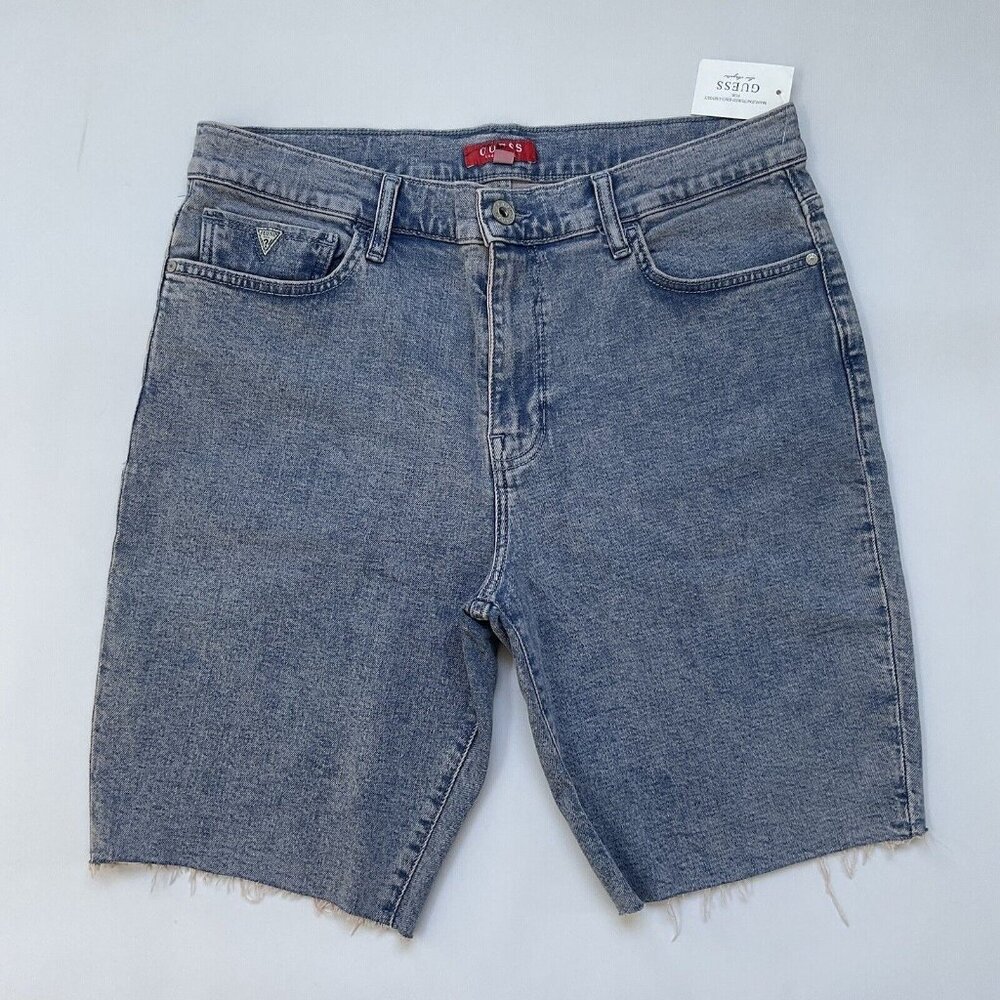 Guess Men's Saturn Slim Fit Denim Short Size 40